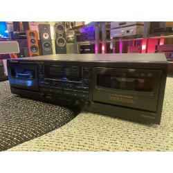 Pioneer CT-W205R Double Cassette Deck