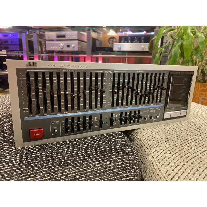 JVC SEAR7 Stereo Graphic Equalizer