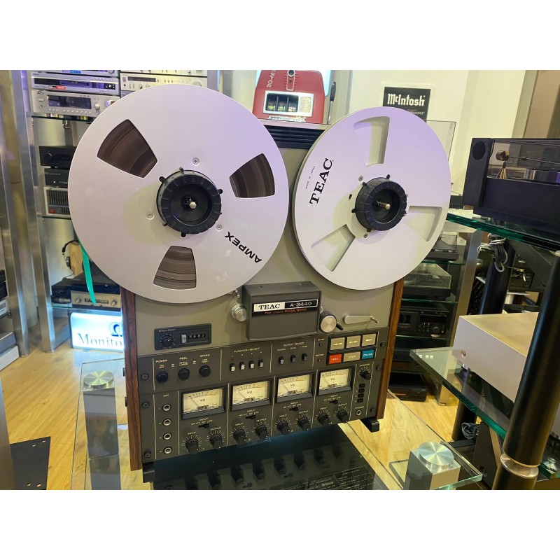 TEAC-3440 4-channel tape deck