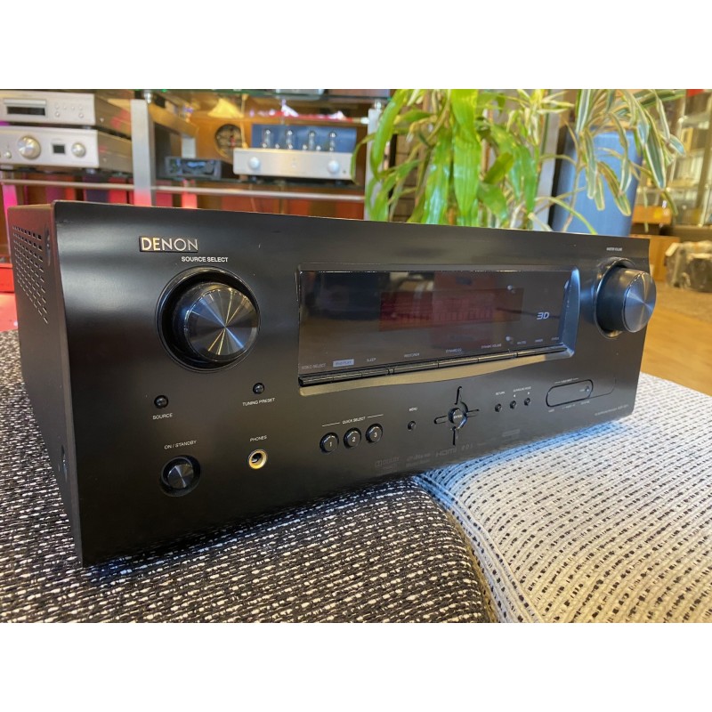 DENON AVR-1611 telecomando manuali microfono per calibrazione