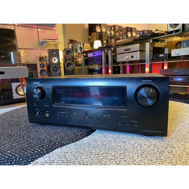 DENON AVR-1611 telecomando manuali microfono per calibrazione