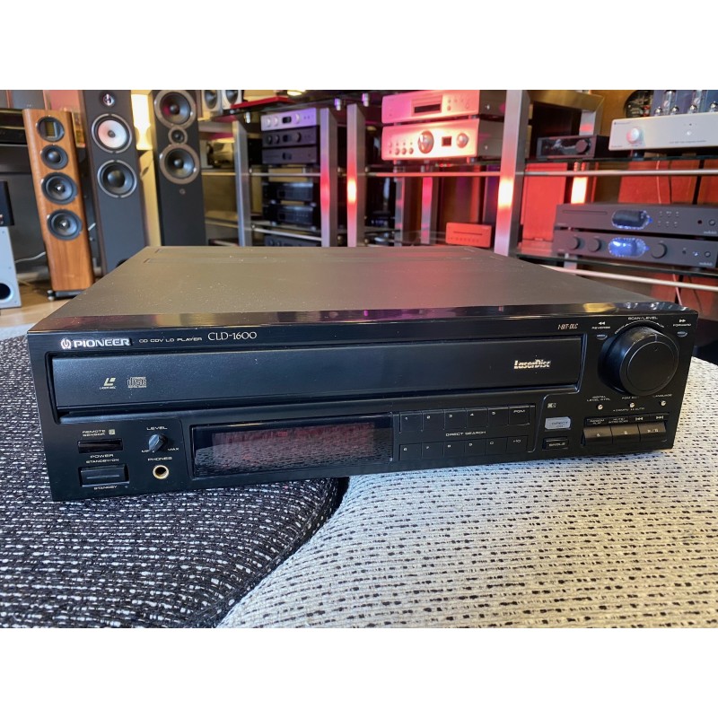 Pioneer CLD-1600 LASER DISC