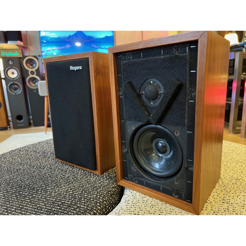 ROGERS LS3/5A MONITOR LOUDSPEAKER