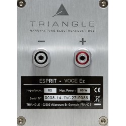 TRIANGLE VOCE EZ PROMO SPRING
