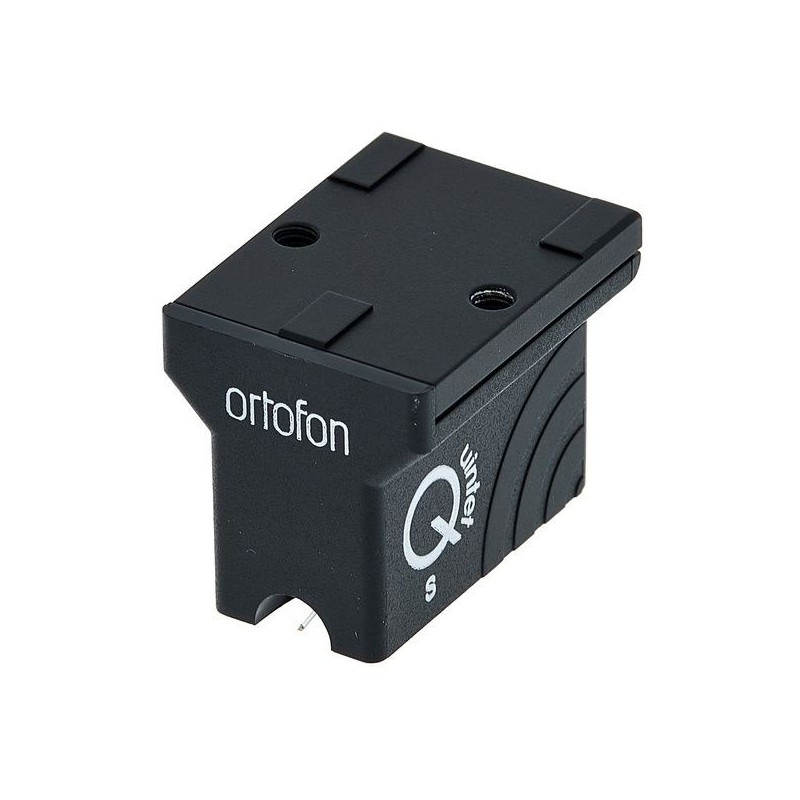 Ortophon MC Quintet Black S : étalon noir Suprême d'une des premières