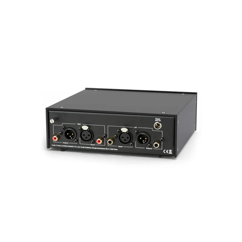 Alimentatore Lineare Personalizzato Per Pro-ject Phono Box RS