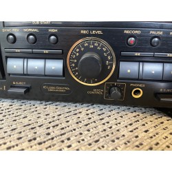 TEAC W-790R Double Cassette Deck