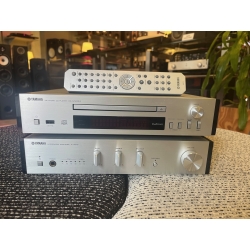 Yamaha cd nt 670 d + a-u 670