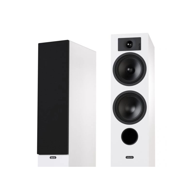 Diffusori Da Pavimento Indiana Line TESI 5 - Coppia | Audio Hi-Fi 2.5 Vie | Nero - Foto 3