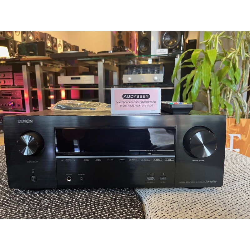DENON AVR-X2600H