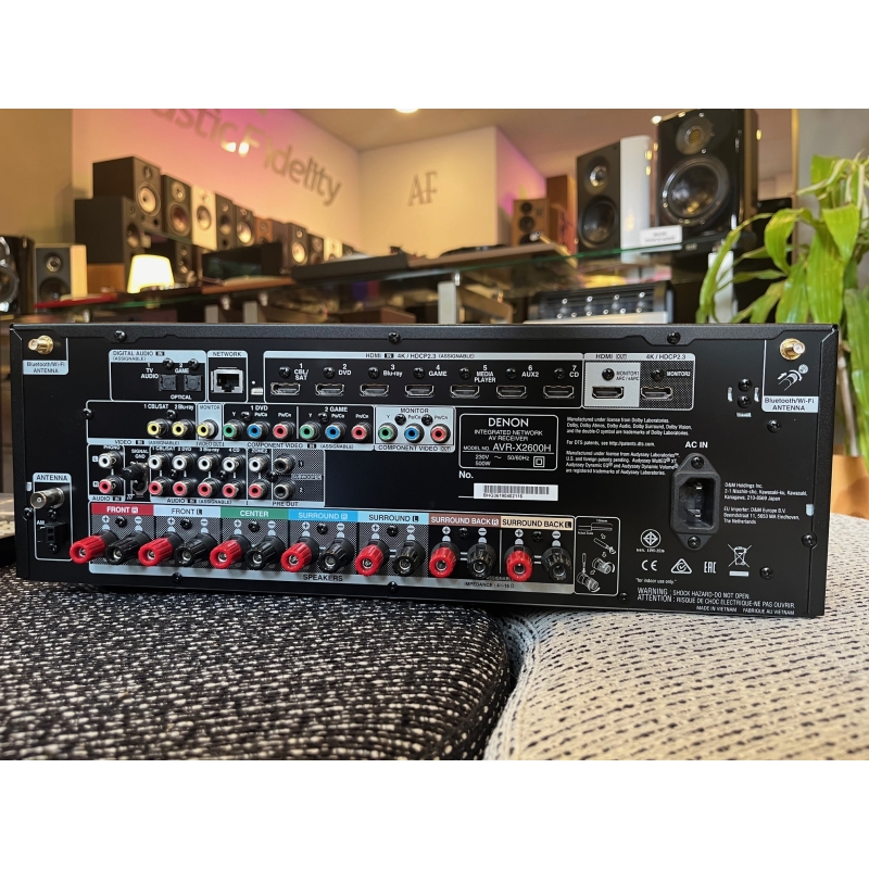 アンプ Denon AVR-X2600H Denon AVR-X2600H : Amazon.it: Elettronica