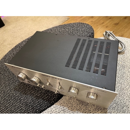Schöner Marantz Console Stereo Amplifier Model 1072 Hifi Verstärker silbern | eBay