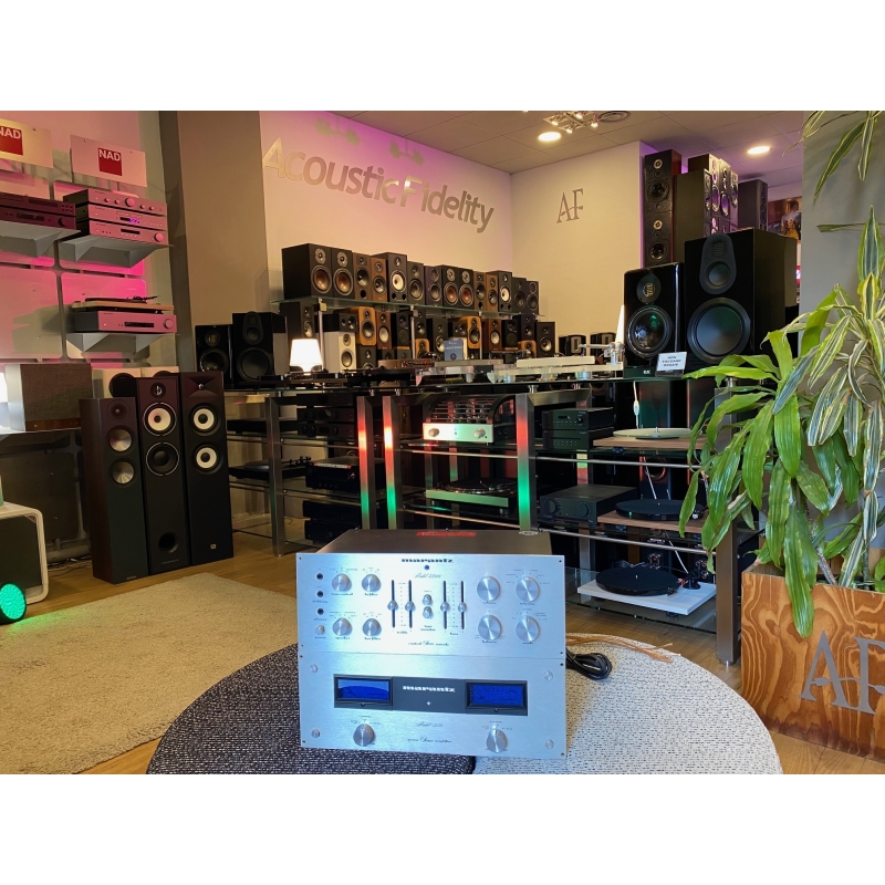 MARANTZ 3300 + MARANTZ 250