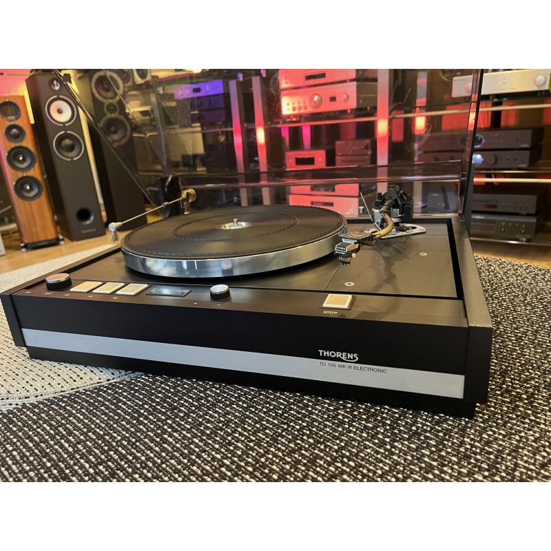 Thorens Td 126 MK III+ shure V 15 IV con stilo Jico nuovo