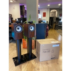 BOWERS & WILKINS 705 S3 + Stand FS 700 S3