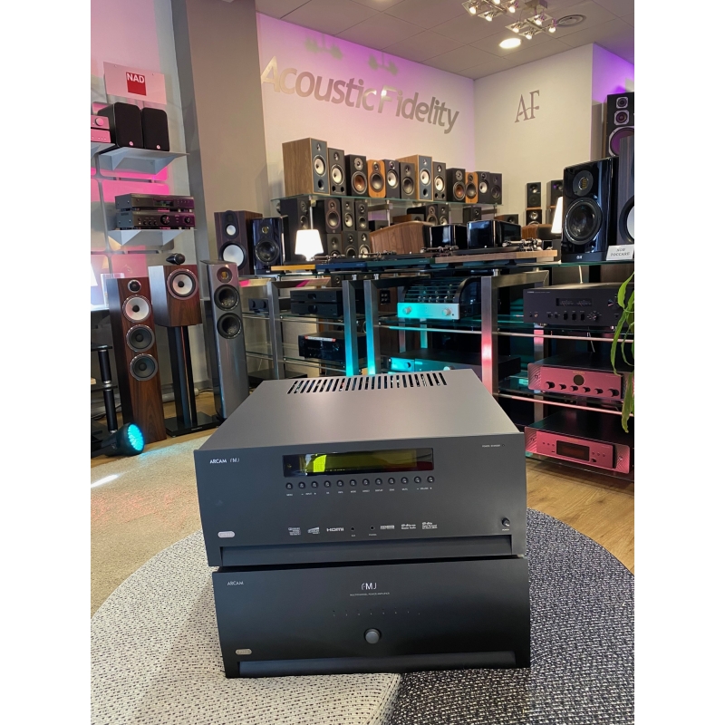 Arcam FMJ AV888 + Arcam FMJ P777