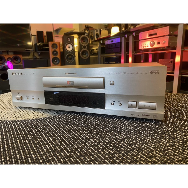 Pioneer dvd player dv-717