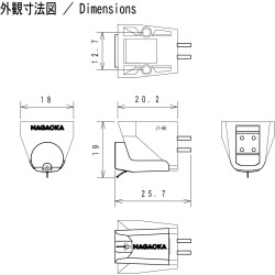 NAGAOKA JT-80BK